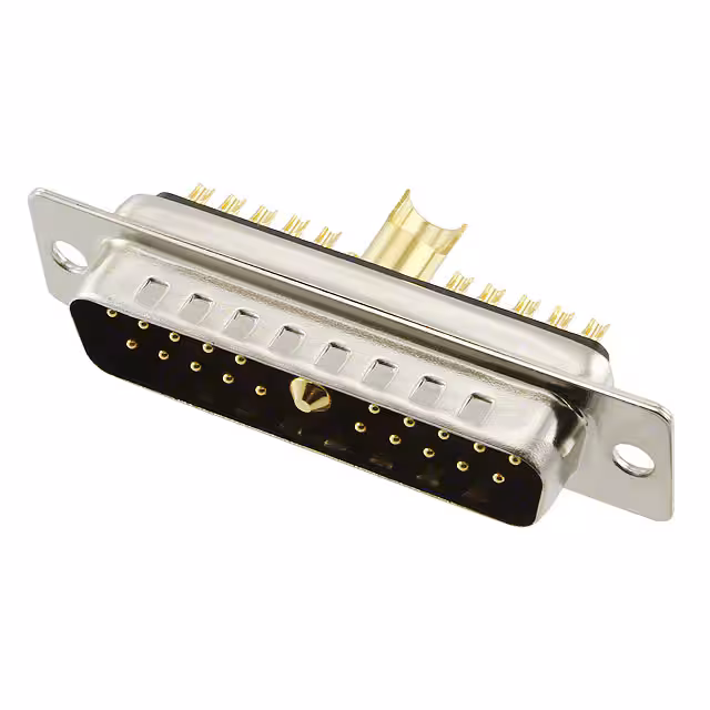 680M21W1103L401 NorComp Inc.  D-Sub Connector Assemblies